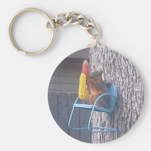 Sleutelhanger eekhoorn (Voorkant)