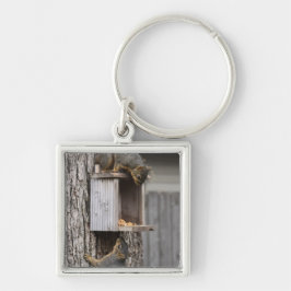 Sleutelhanger eekhoorn