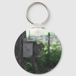 Sleutelhanger eekhoorn
