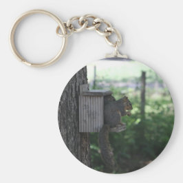 Sleutelhanger eekhoorn