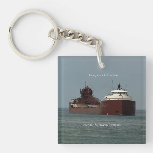 Sleutelhanger Eerw. James L. Oberstar (Voorkant)