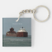 Sleutelhanger Eerw. James L. Oberstar (Achterkant)