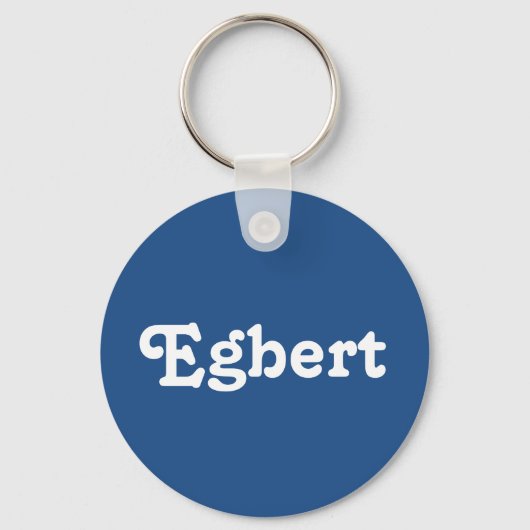 Sleutelhanger Egbert (Voorkant)