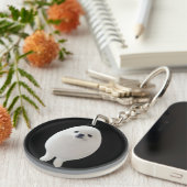 Sleutelhanger Egg Dog Meme (Voorkant Rechts)