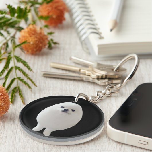 Sleutelhanger Egg Dog Meme (Voorkant Rechts)