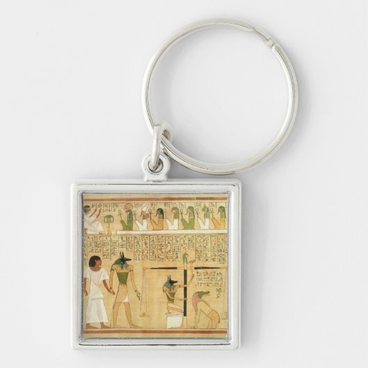 Sleutelhanger Egypte-Hieroglyphs (Voorkant)