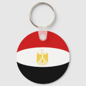 Sleutelhanger Egyptische vlag (Voorkant)