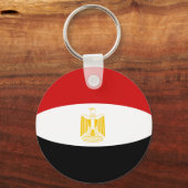 Sleutelhanger Egyptische vlag (Voorkant)