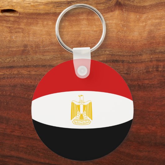 Sleutelhanger Egyptische vlag (Voorkant)