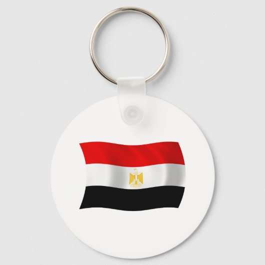 Sleutelhanger Egyptische Vlag (Voorkant)