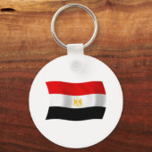 Sleutelhanger Egyptische Vlag (Voorkant)