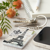 sleutelhanger Eiffeltoren (Voorkant Rechts)