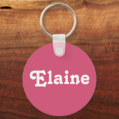 Sleutelhanger Elaine (Voorkant)