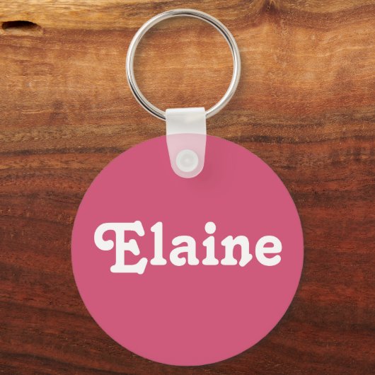 Sleutelhanger Elaine (Voorkant)