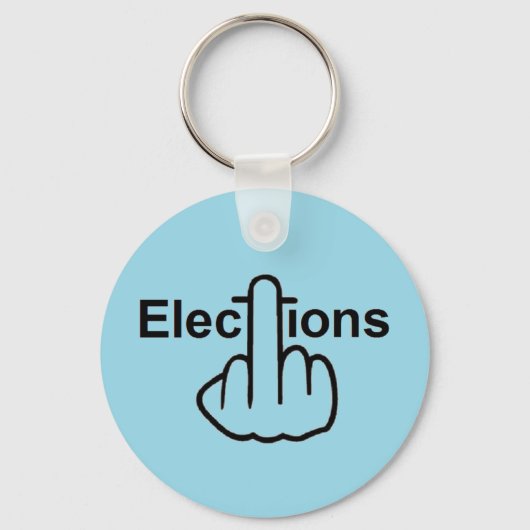 Sleutelhanger Elections Flip (Voorkant)
