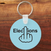 Sleutelhanger Elections Flip (Voorkant)