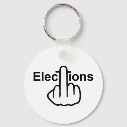 Sleutelhanger Elections Flip (Voorkant)