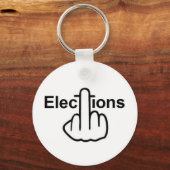 Sleutelhanger Elections Flip (Voorkant)