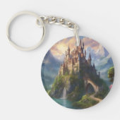 Sleutelhanger - Elektrisch Oerwoud (Voorkant)