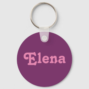 Sleutelhanger Elena