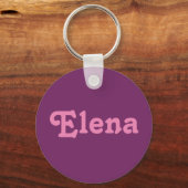 Sleutelhanger Elena (Voorkant)