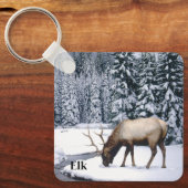 Sleutelhanger-Elk Sleutelhanger (Voorkant)