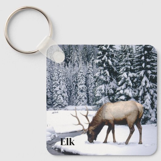 Sleutelhanger-Elk Sleutelhanger (Voorkant)