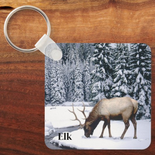 Sleutelhanger-Elk Sleutelhanger (Voorkant)