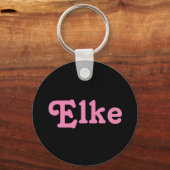 Sleutelhanger Elke (Voorkant)