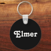 Sleutelhanger Elmer (Voorkant)