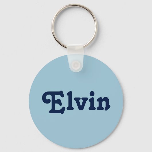 Sleutelhanger Elvin (Voorkant)