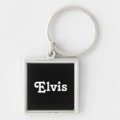 Sleutelhanger Elvis (Voorkant)