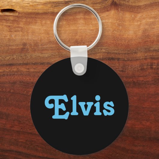 Sleutelhanger Elvis (Voorkant)