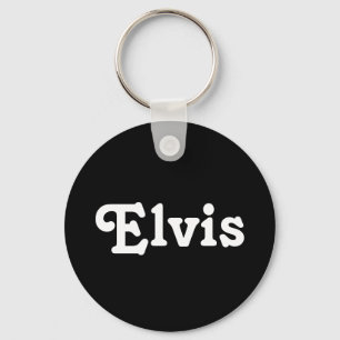 Sleutelhanger Elvis