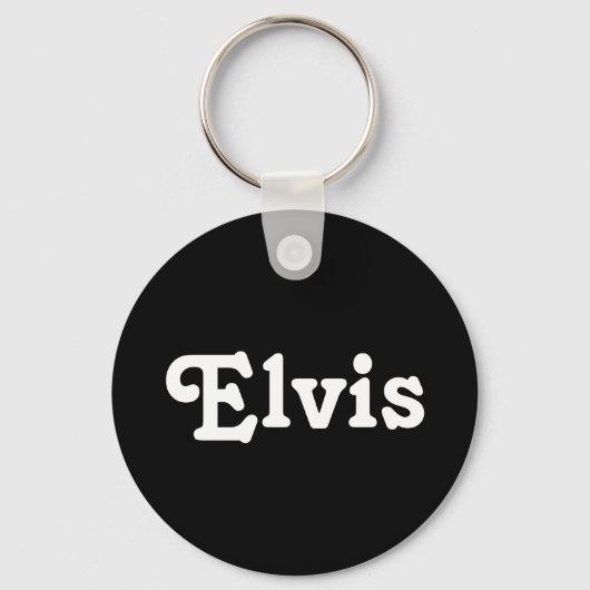 Sleutelhanger Elvis (Voorkant)