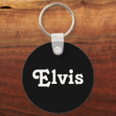 Sleutelhanger Elvis (Voorkant)