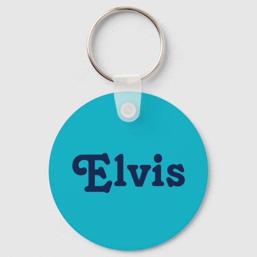 Sleutelhanger Elvis (Voorkant)