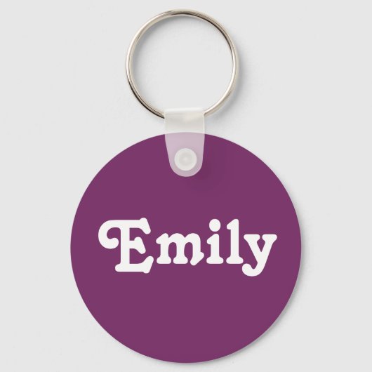 Sleutelhanger Emily (Voorkant)