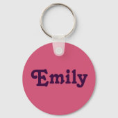 Sleutelhanger Emily (Voorkant)