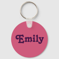 Sleutelhanger Emily