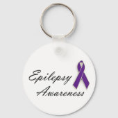sleutelhanger "Epilepsy Awareness" (Voorkant)