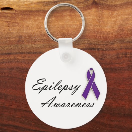 sleutelhanger "Epilepsy Awareness" (Voorkant)