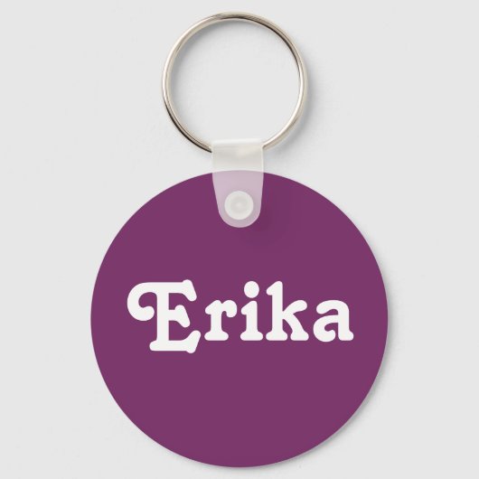 Sleutelhanger Erika (Voorkant)