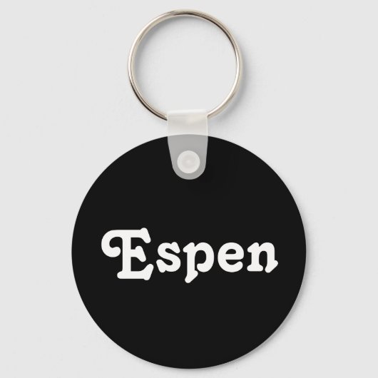 Sleutelhanger Espen (Voorkant)