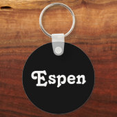 Sleutelhanger Espen (Voorkant)