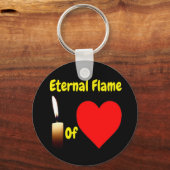 Sleutelhanger Eternal Flame of Love (Voorkant)
