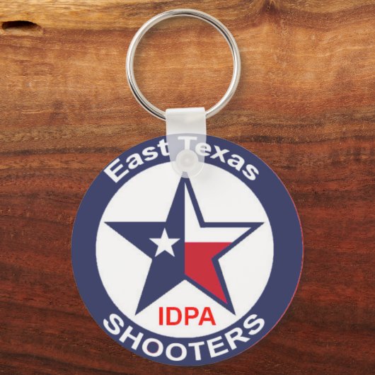 Sleutelhanger ETIDPA Star (Voorkant)