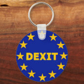 Sleutelhanger EU Dexit (Voorkant)