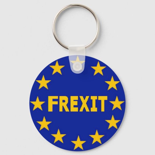 Sleutelhanger EU Frexit (Voorkant)