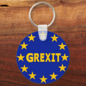 Sleutelhanger EU Grexit (Voorkant)